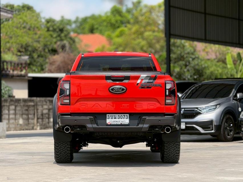 รหัสรถ WRT3073 2022 FORD RANGER, 3.0 RAPTOR ECOBOOST 4WD รูปที่ 3