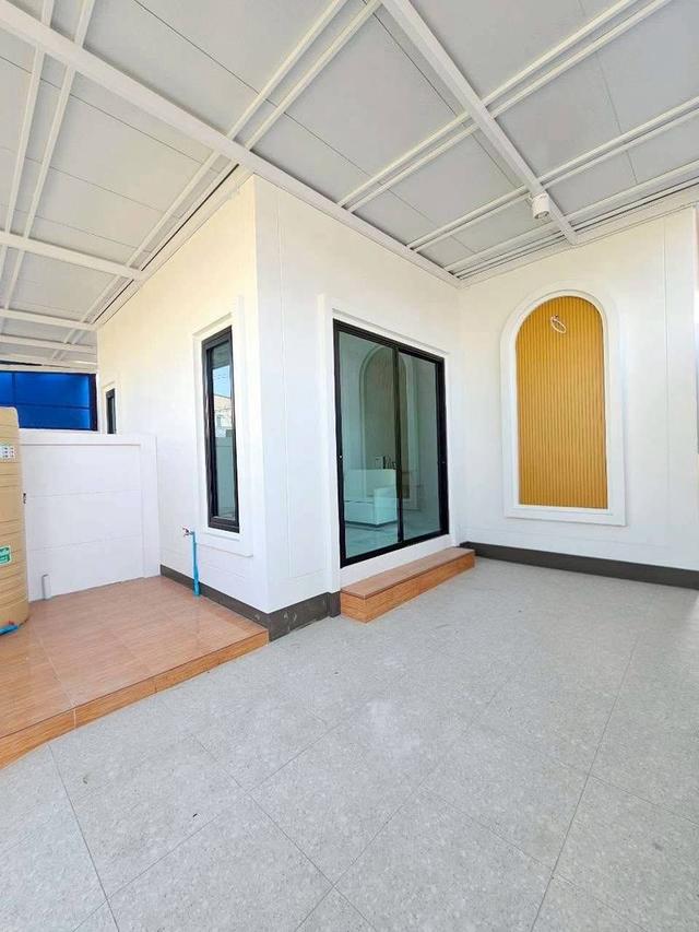 หมู่บ้านมิตรประชา ติวานนท์-ปากเกร็ดบ้านแฝดชั้นเดียว ตกแต่งใหม่พร้อมอยู่ ทำเลดี ใกล้เมืองทอง ใกล้ศูนย์ราชการ ใกล้รถไฟฟ้าสายสีชมพู 2