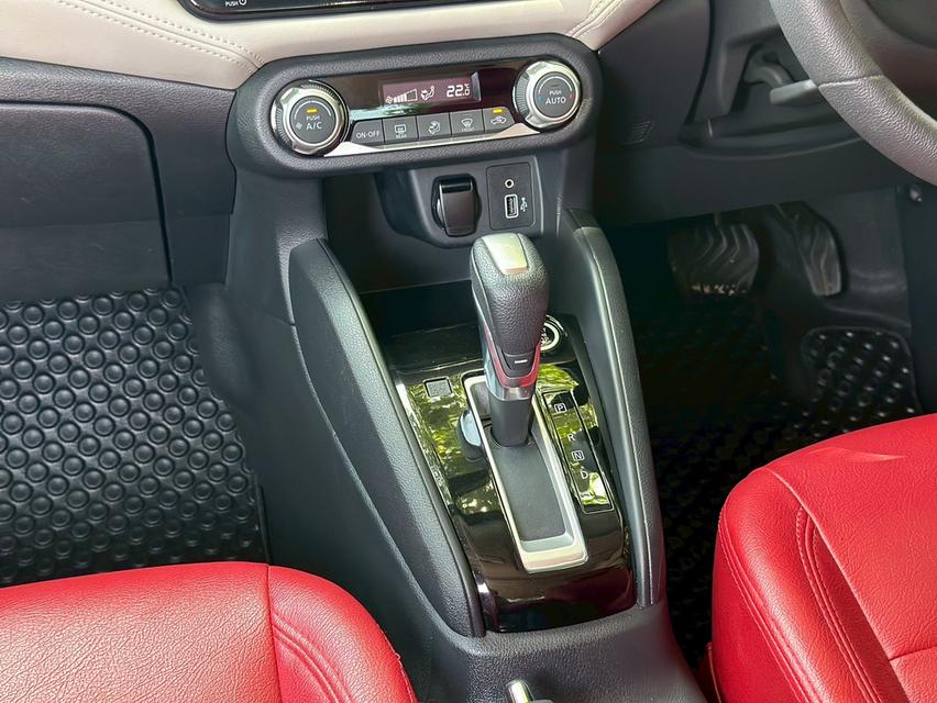 รหัสรถ PAT1936 Nissan Almera 1.0 VL Turbo A/T ปี 2021 สีแดง 17