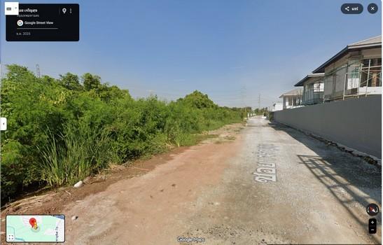 ที่ดินพระราม2 ประชาอุทิศ 76 คู่ขนานมอเตอร์เวย์ ขายยกแปลง 12 ล้าน เนื้อที่ 1-1-85.8 ไร่ ทุ่งครุ กรุงเทพฯ 3