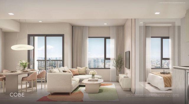 CM04385 ขายดาวน์ คอนโด โค้บบ์ รัชดา-พระราม 9 2