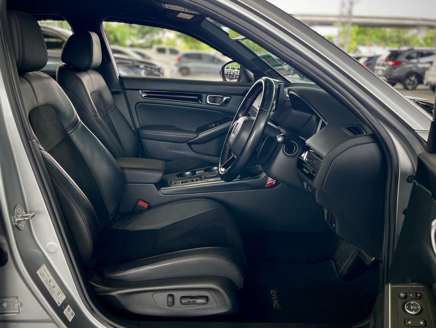 2021 HONDA CIVIC 1.5 TURBO RS สีเทา ไมล์ 99438 (กม.) 14