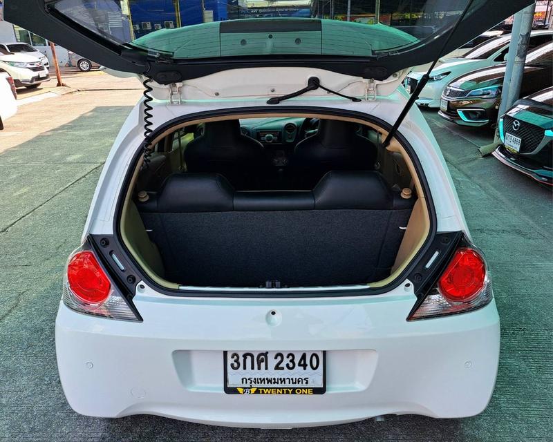 รถมือแรกแลกรถใหม่/สภาพดีจริงBrio/Honda รูปที่ 8