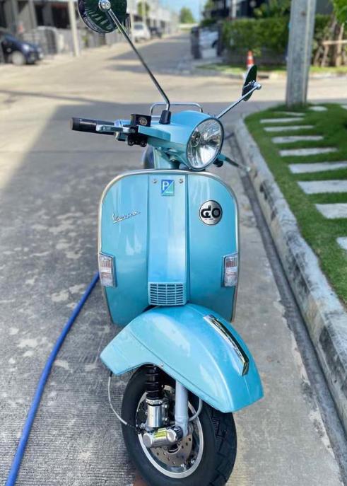 2018 Vespa PX125 40TH 4