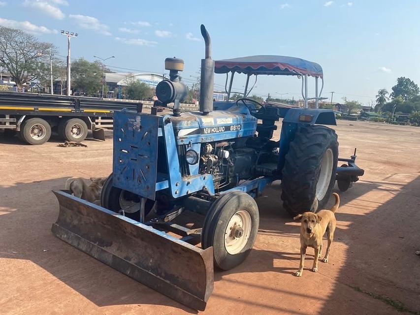 Ford 6610 Newholland รถไถ 3