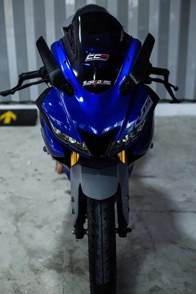 รถพร้อมใช้งานสภาพดีมาก Yamaha R15