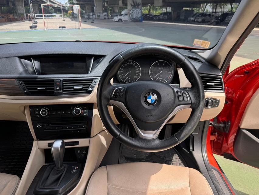 ขายรถ BMW X1 sDrive 1.8i xLine ปี 2015 สีส้ม เกียร์ออโต้ 14