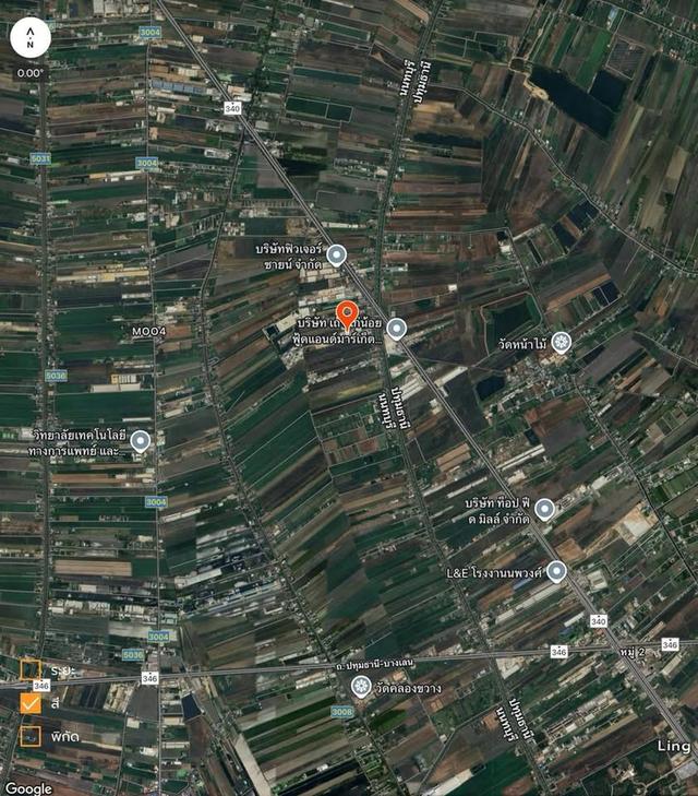 ขายด่วน!! ที่ดิน 200 ตารางวา) ( ถนน 340 ชอยปิ่นทองแองแลนด์ ไทรน้อย นนทบุรี 6