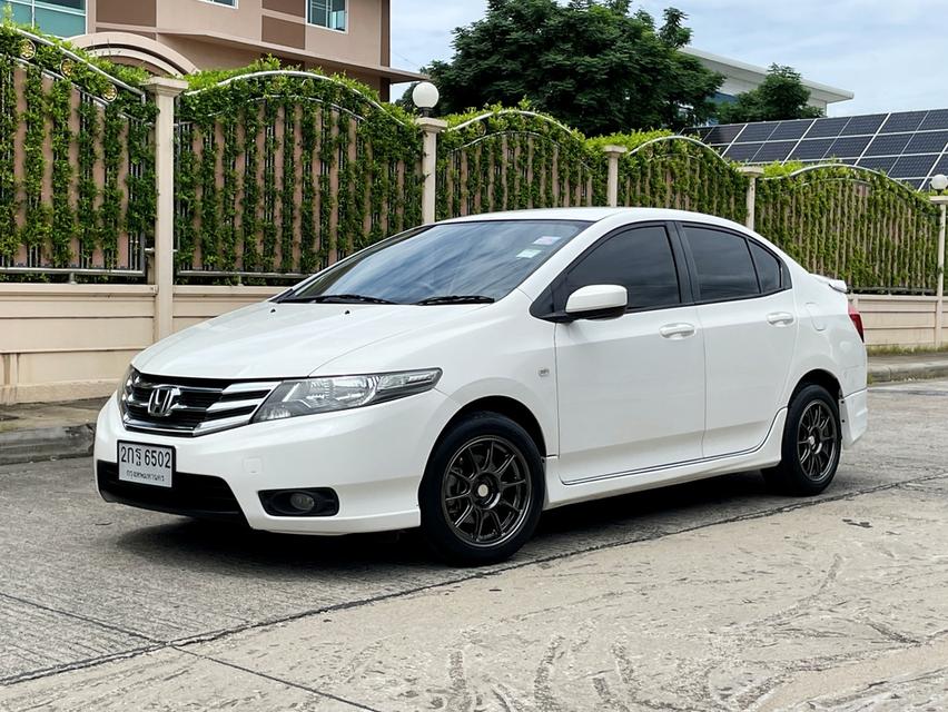 HONDA CITY 1.5 S CNG (MNC) ปี 2013 AUTO สภาพนางฟ้า 7