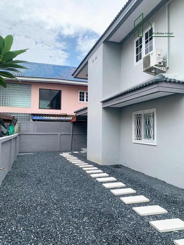 ขายบ้านเดี่ยว 2 ชั้น หมู่บ้านพนาสนธิ์ การ์เด้นโฮม 3 ถนนร่มเกล้า 15 รีโนเวทใหม่ทั้งหลัง  6