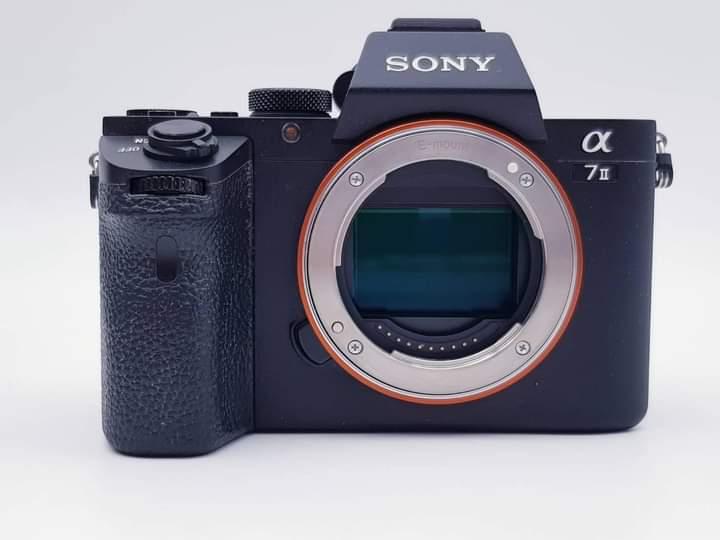 Sony A7 Mark II FE 3