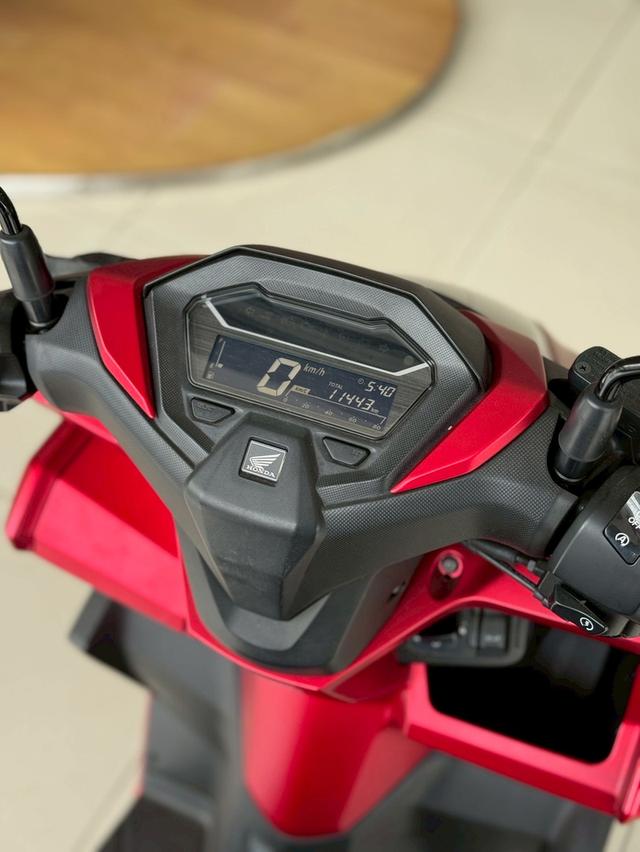 ขายรถ Click160 ปี’66 สีแดง-ดำ | ดาวน์เบา ผ่อนสบาย คันนี้หรู แรง มีสไตล์