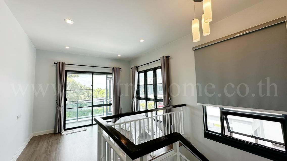 บ้านเดี่ยว สราญสิริ ชัยพฤกษ์ - แจ้งวัฒนะ หลังริม  9