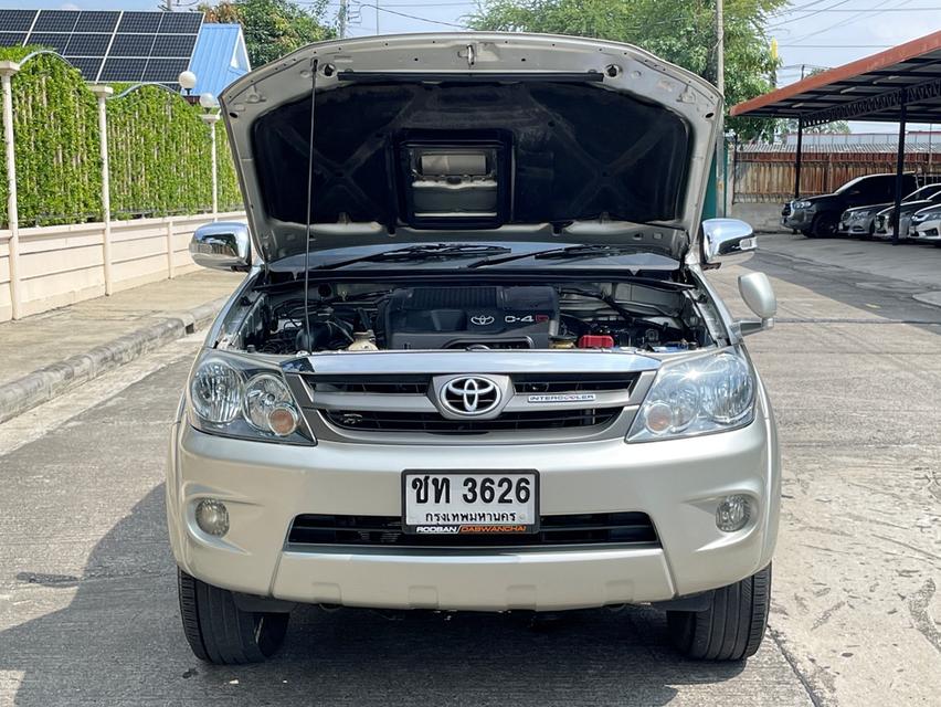 TOYOTA FORTUNER 3.0 V 4WD ปี 2007 AUTO สภาพนางฟ้า 15