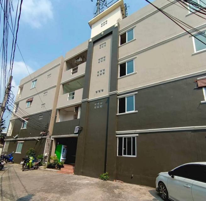 ขายอพาร์ตเมนต์ 4 ชั้น เนื้อที่ 202 ตร.ว. ติดถนนประชาชื่น และคลองประปา  ใกล้มหาวิทยาลัยธุรกิจบัณฑิตย์ (DPU) 1