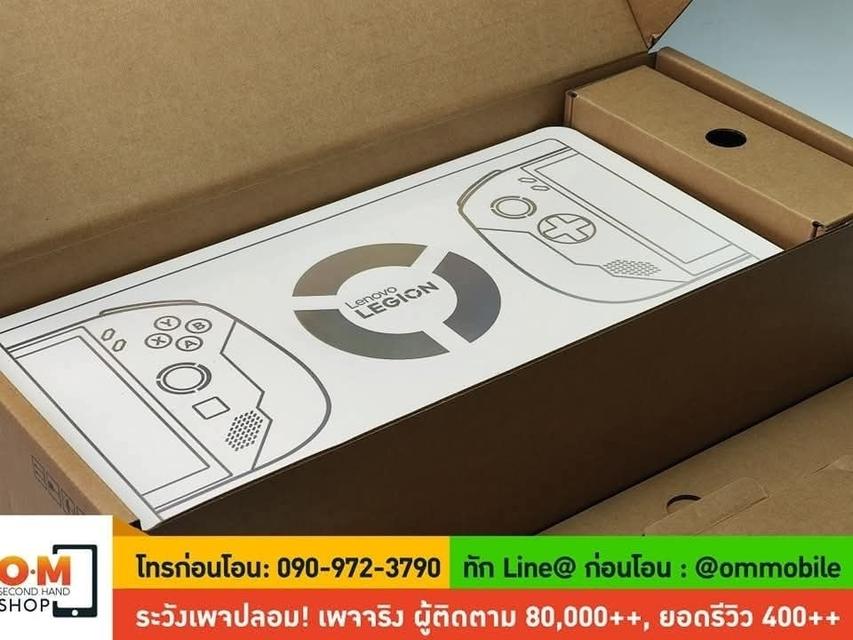 ขาย/แลก Lenovo Legion Go S (8ARP1) /AMD Ryzen Z2 Go /Ram16 /SSD 512 ศูนย์ไทย ประกันศูนย์ 25/02/2027 สวยมาก ครบกล่อง เพียง 15,990 บาท