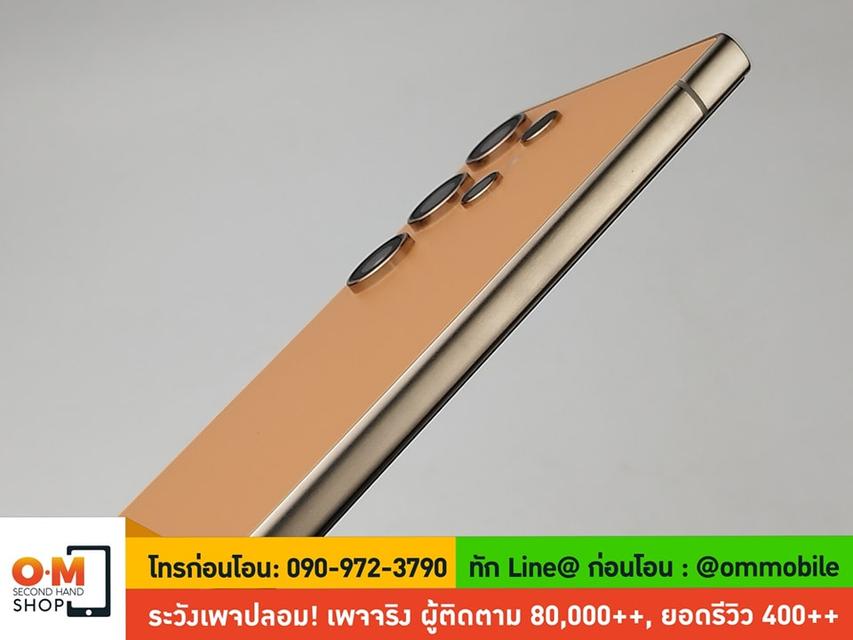 ขาย/แลก Samsung S24 Ultra 12/512 Titanium Orange ศูนย์ไทย ประกันศูนย์ SC+ สภาพสวยมาก แท้ ครบกล่อง เพียง 39,990 บาท 5
