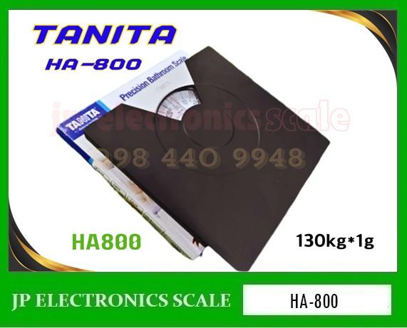 เครื่องชั่งน้ำหนักบุคคลแบบเข็ม130กิโลกรัม ค่าละเอียด 1kg ยี่ห้อ TANITA รุ่น HA-880 1