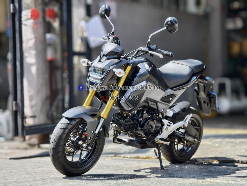 Msx sf 2017 วิ่ง9000โล รถบ้านแท้ไม่ใช่รถประมูล เครื่องท่อเดิมชุดสีสวย มีเล่มชุดโอนครบ  No1332 รูปที่ 2