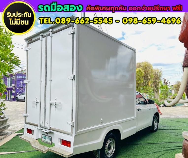 ✨ 2021 Toyota HILUX REVO 2.4 Single Cab Entry  📦 ตู้แห้งสูงภายใน 180 ซม. รูปที่ 6