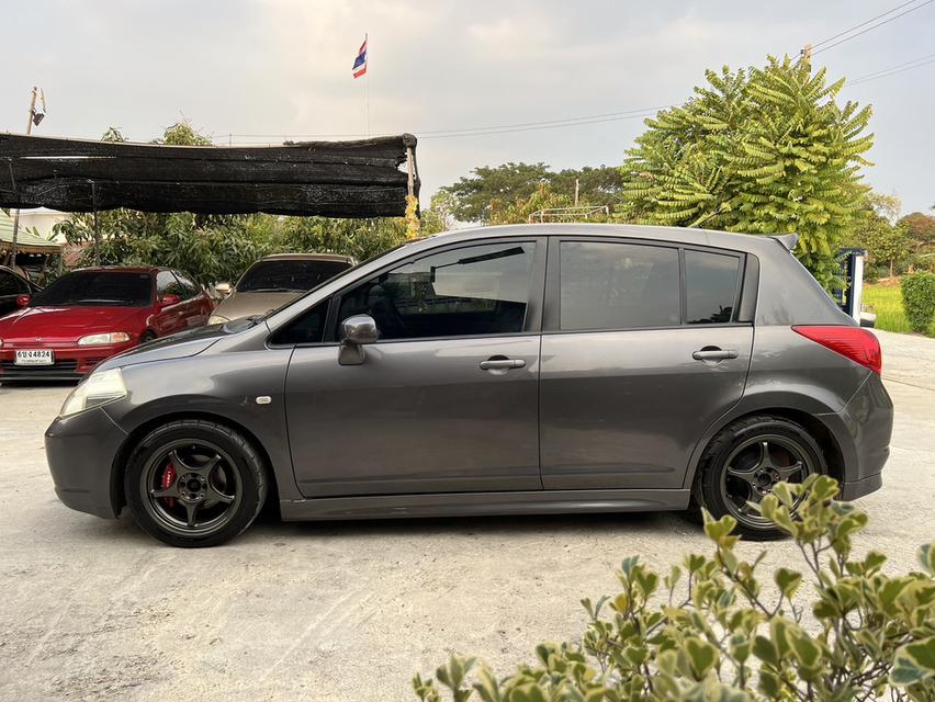 ฝากหน่อย 99,000 Nissan Tiida 08 ออโต้ จัดทรงหล่อๆ สีสวยดีครับ 3