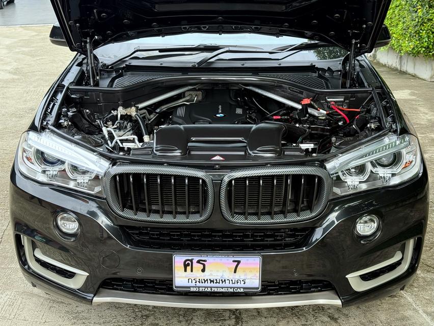 2017 BMW X5 25D ( B47 ) รถมือเดียวออกป้ายแดง รถวิ่งน้อยเพียง 8X,XXX กม ประวัติศูนย์ครบ ไม่เคยมีอุบัติเหตุครับ 10