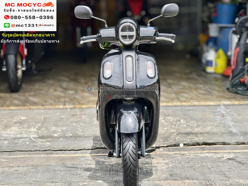 Fazzio 125 2022 วิ่ง3000โล รุ่นTop กุญแจรีโมท บุคเซอวิสครบ มีระบบYconnect NO1121
