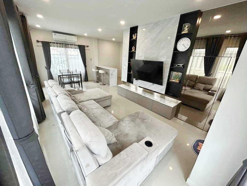 ให้เช่าบ้านพฤกษ์พิมานเดอะแกรนด์ไพรเวท รังสิต - คลอง2 อยู่ระหว่างซอยบงกช 33-35 2