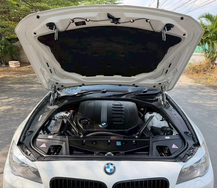 รหัสรถ AP5513 BMW 525D Top ปี11 ดีเซล สีขาว 18