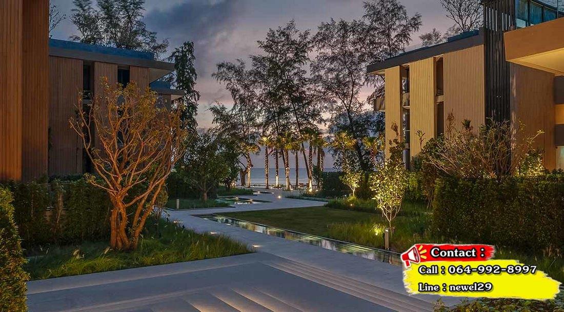 Twinpalms Montazure Residences Phuket ติดชายหาดกมลา (Beachfront Villa) ห้องใหญ่พิเศษ 153 ตารางเมตร 1 ห้องนอน ชั้น1 ตกแต่งครบ 4