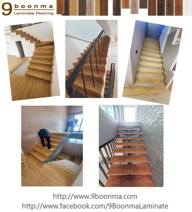 จำหน่าย และติดตั้งปูพื้นไม้ลามิเนต พื้นไวนิล SPC 089-257-8236 ช่างต๊ะ