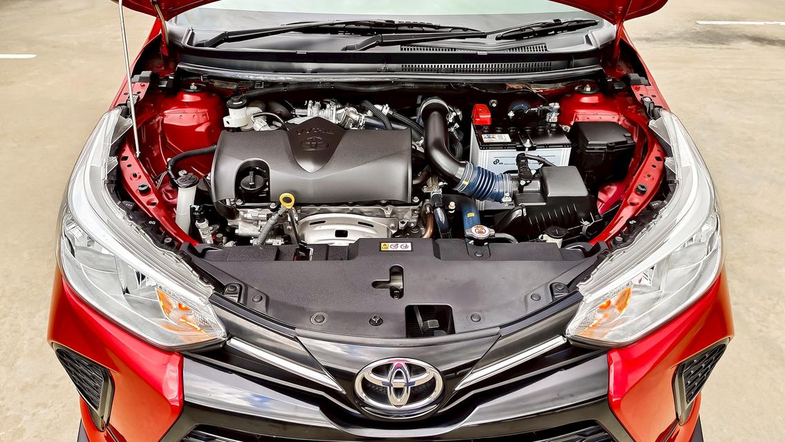 TOYOTA Yaris HATCHBACK 1.2 Entry CVT ปี 2022 11