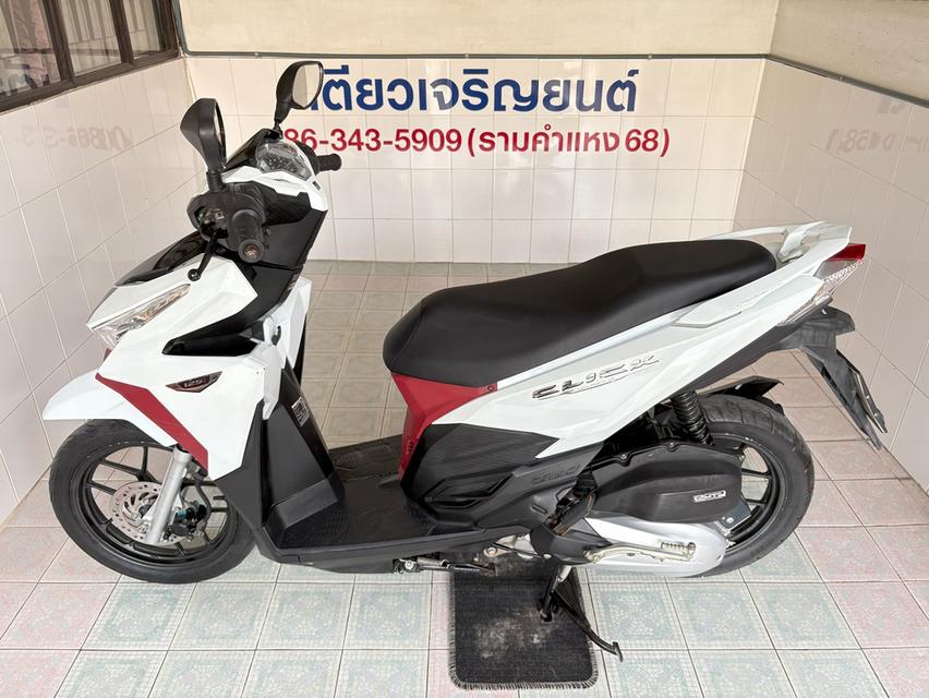Click125i เครื่องเดิมแห้งๆ ท้ายไม่หอน ควันไม่ไหล เอกสารครบ รถบ้าน เจ้าของฝากขาย สภาพพร้อมใช้งาน วิ่ง14000 ปลายปี59