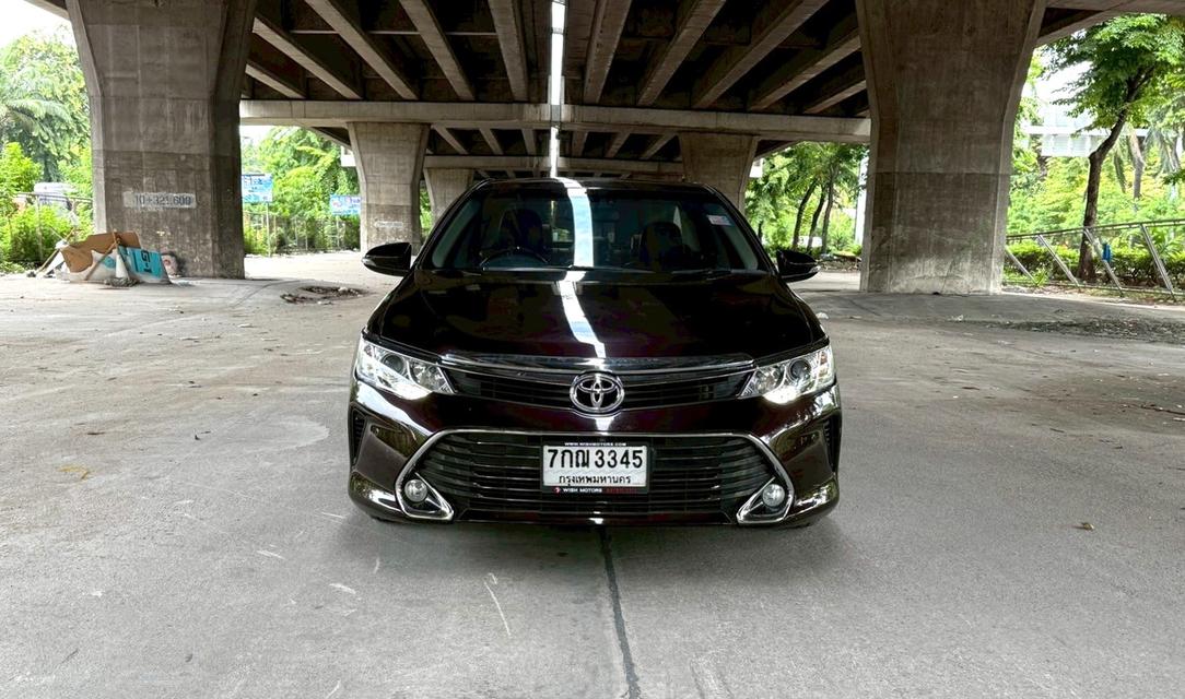 ขายรถ Toyota Camry 2.0G ปี 2018 สีน้ำตาล เกียร์ออโต้ 2