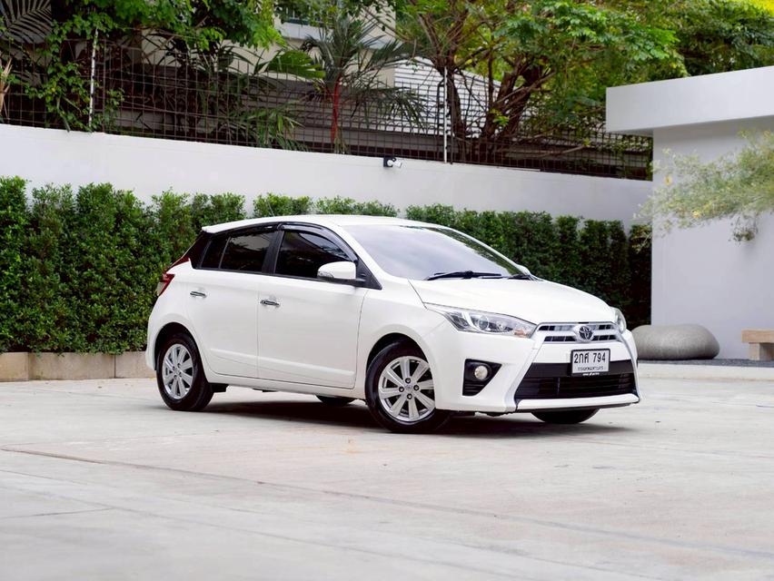 Toyota Yaris 1.2G ปี 2013