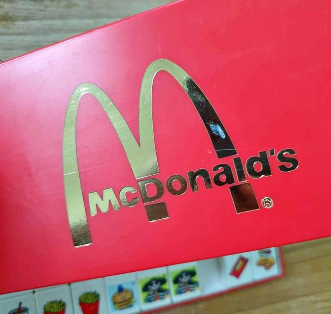 บอร์ดเกม McDonald's ญี่ปุ่น 2