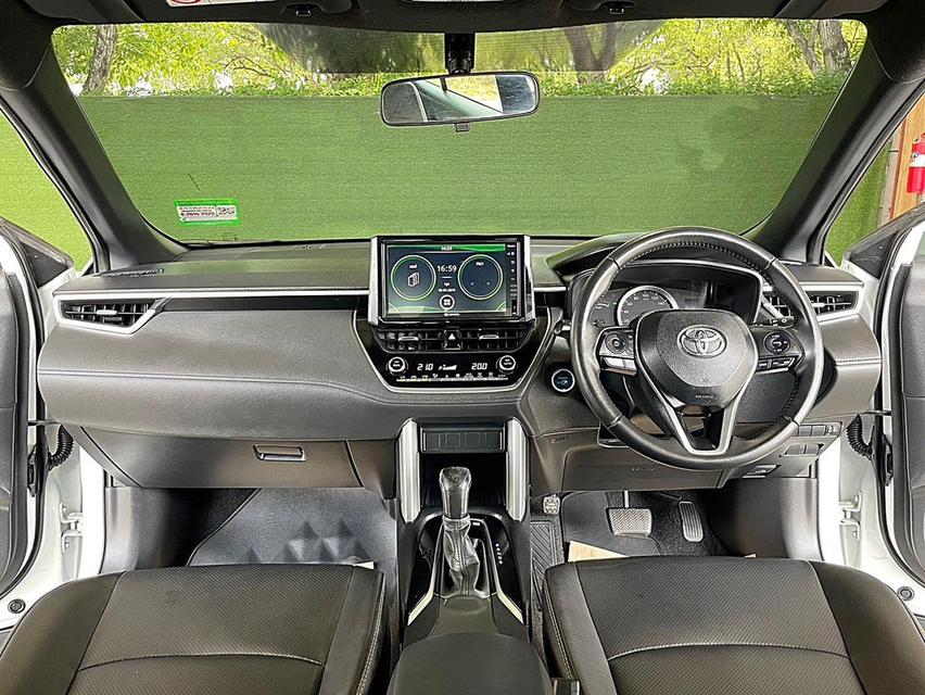 Toyota Corolla Cross 1.8 Hybrid Smart ปี 2021 เกียร์ออโต้ (1570) 5