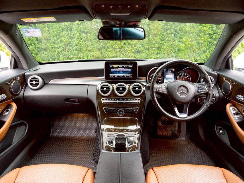 Mercedes Benz C250 Coupe Sport ปีจด 2017 15