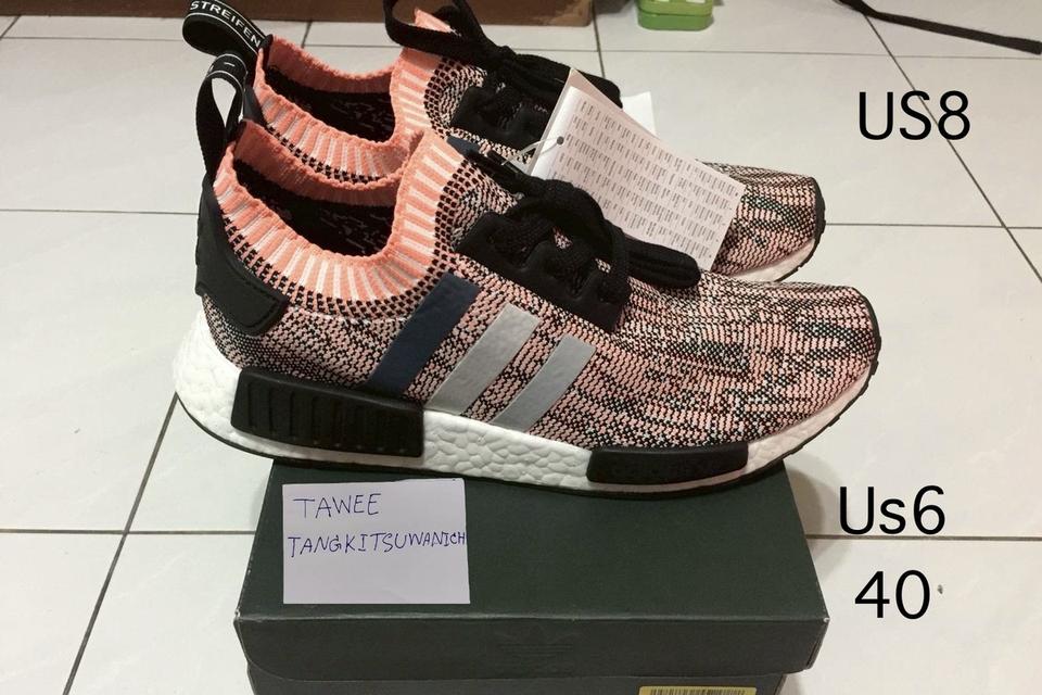รองเท้า adidas nmd r1 w pk