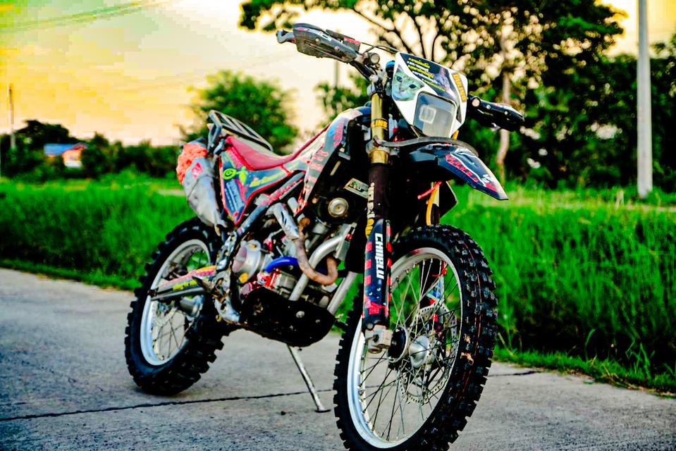 CRF 250l พร้อมเลขสวยๆ ตอง4