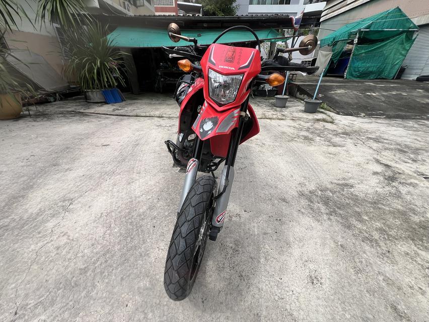 มอเตอร์ไซค์ HONDA CRF250M สีแดงดำ ปี2015 6