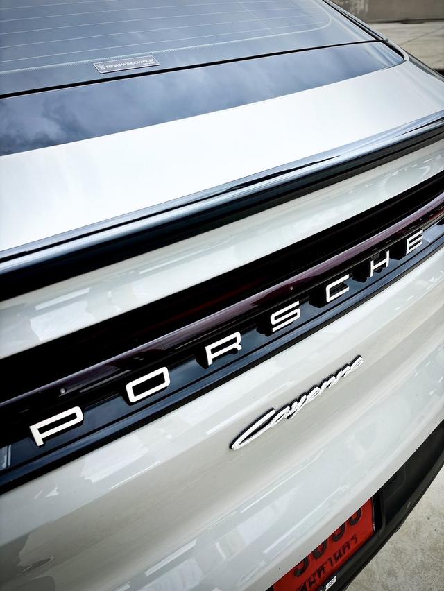 2024 Porsche Cayenne Coupe E Hybrid รูปที่ 7