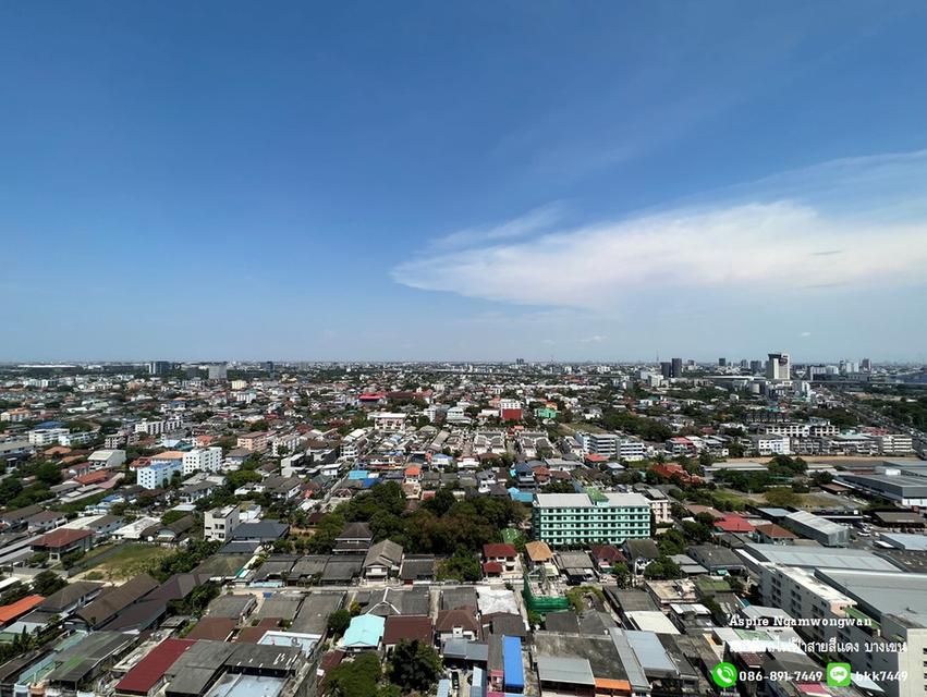 คอนโดแอสปาย งามวงศ์วาน สถานีรถไฟฟ้าสายสีแดง บางเขน (ม.เกษตรศาสตร์) 6