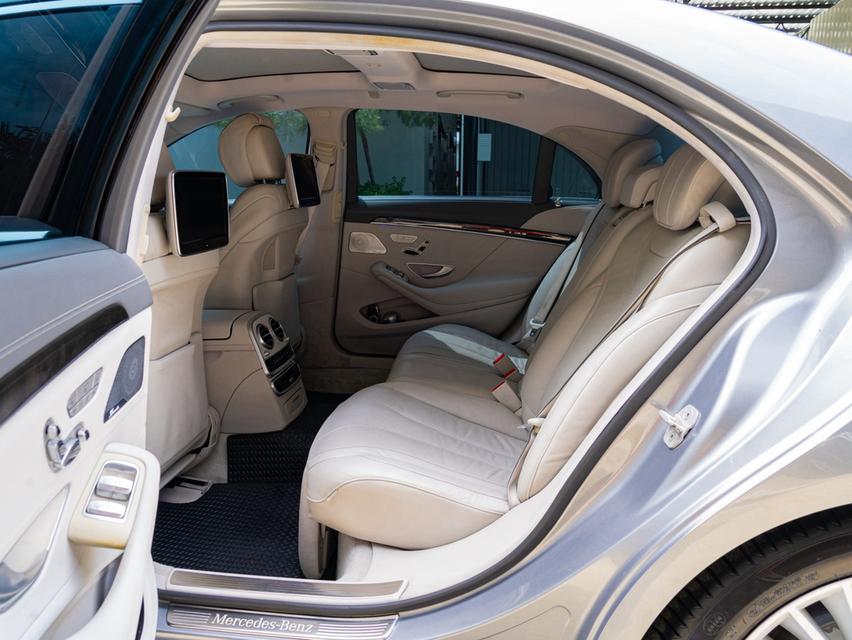 Mercedes Benz S300 BlueTEC Hybrid ปี 2015 รูปที่ 9