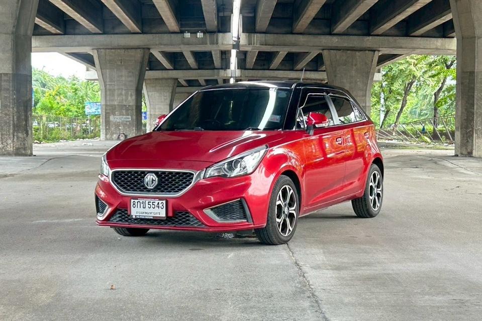MG 3 1.5 X Sunroof AT ปี 2019 3