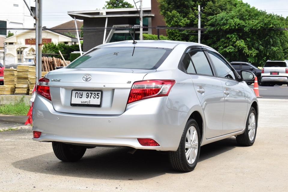 รหัสรถ PB9735 TOYOTA VIOS 1.5E AUTO 2016 เบนซิน 14