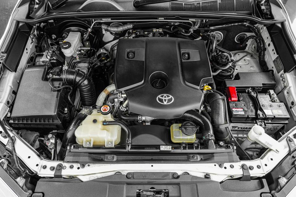 2022 TOYOTA FORTUNER 2.4 V 2WD (MNC) สีขาว เลขไมล์ 75642 กม. 20