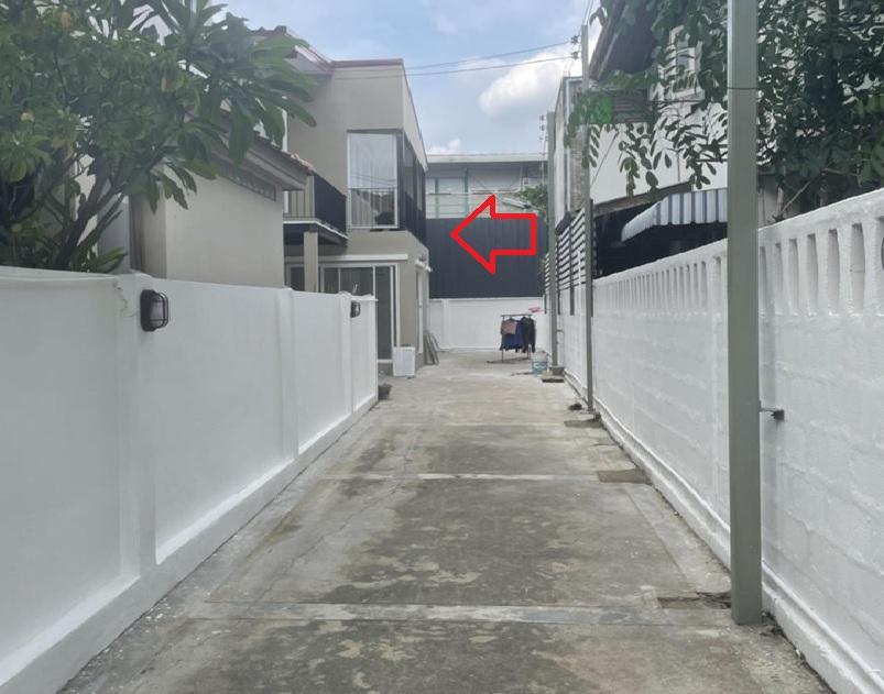 ให้เช่าบ้านเดี่ยว 2 ชั้น Renovate ใหม่ ย่านสุทธิสาร ห้วยขวาง / ซอยโชคอำนวย / ใกล้ MRT สุทธิสาร / แอร์ 5 เครื่อง 3