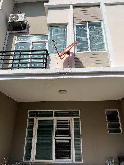 ทาวน์โฮม2ชั้น 21ตร.ว. คาซ่าซิตี้ดอนเมือง เทิดราชัน ไม่มีbuilt in 1