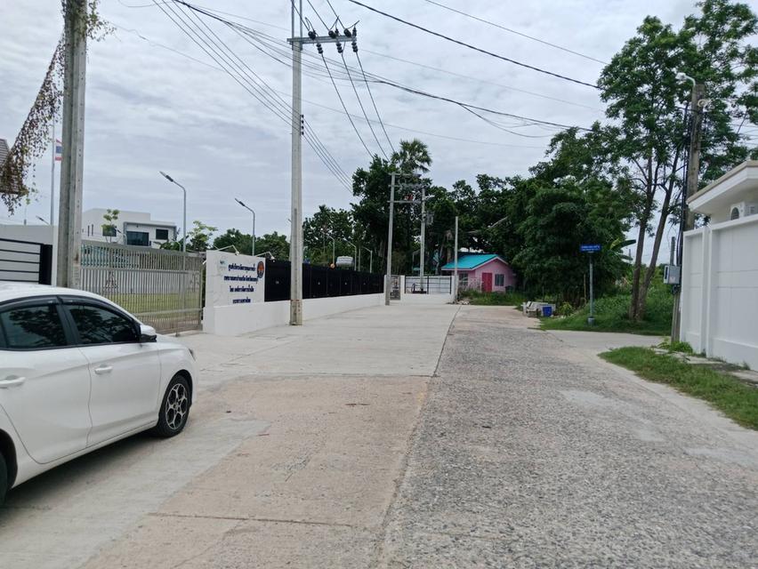 ขายที่ดินจัดสรรม.ลานทองแปลงสวยสุด 103.9 ตรวา มุม ลานทอง 35/1 หายาก (ไม่มีแล้ว)สร้างบ้าน ม.ลานทอง ติวานนท์-ปากเกร็ด25 หมู่บ้านดี โซนบ้านเดี่ยว หาออกยาก 17